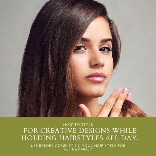 SMART SOLUTIONS Incredible Holding Spray - 10 oz | 24-Hour Humidity Resistance | Tames Frizz & Non-Sticky Finish