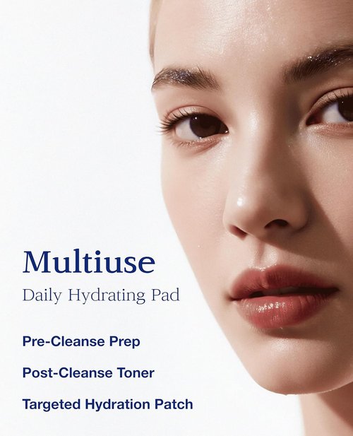 Nuborn Cell Oasis Pad - Korean Toner Pads with Stem Cell Serum & PHA | Hydrating 160ml, 70 Soft Pads for Glowing Skin