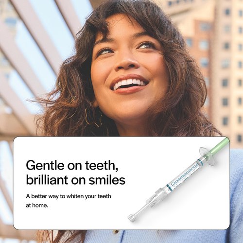 Opalescence 15% Gel Syringes Teeth Whitening Refill Kit - Low Sensivity (4 Syringes) - Cool Mint - Carbamide Peroxide - Made in The USA by Ultradent Tooth Whitening 5195-2