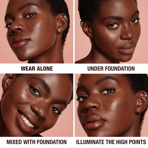 Charlotte Tilbury Hollywood Flawless Filter - Multi-Use Makeup Primer & Illuminating Highlighter - Smooths Skin & Boosts Complexion
