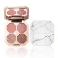 DEARDAHLIA Dream Velvet Eyeshadow Palette (Love Spell) - Richly Pigmented Matte & Shimmer Eyeshadows with Minimal Fallout. 4-Shade All-in-One Palette. Vegan Korean Eye Makeup