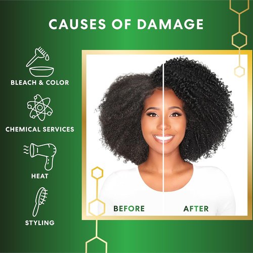 Palmer's Amino Bonding Complex Hair Mask - Intense Conditioning Masque with Coconut Oil & Vitamin E | 12 fl. oz.