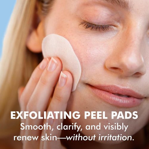 Skyn ICELAND Nordic Skin Resurfacing Facial Pads - Exfoliating AHA/BHA Peel for Fine Lines & Discoloration | 60 Pads