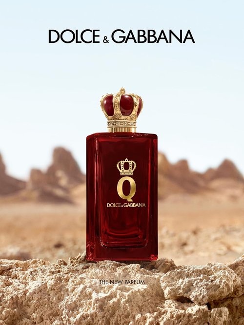Dolce&Gabbana Q Parfum - Luxurious Eau De Parfum Spray for Women | Elegant Fragrance
