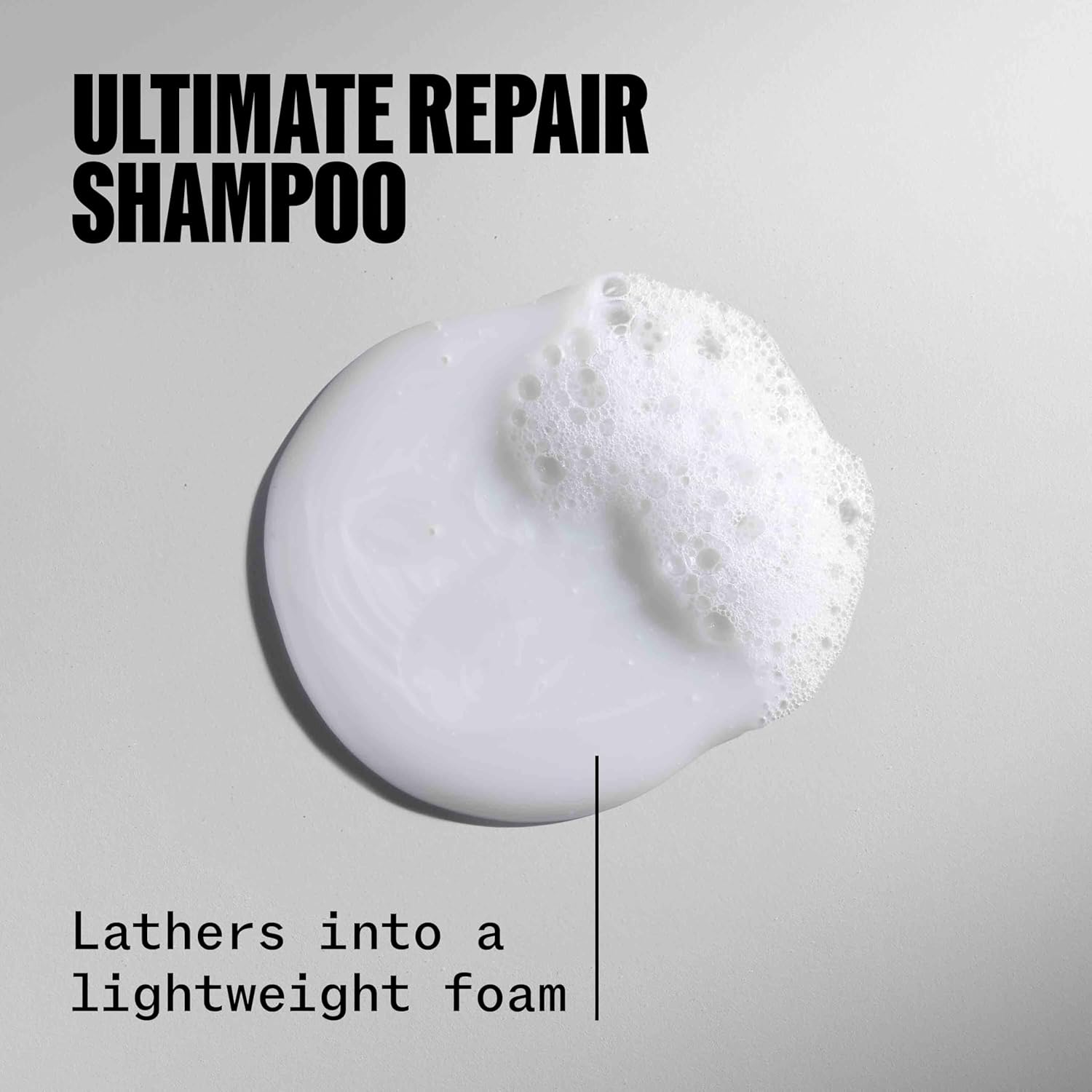 Wella Professionals ULTIMATE REPAIR Shampoo - Repair, Strengthen & Moisturize Damaged Hair | AHA & Omega-9 Enriched
