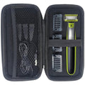 INVODA Electric Shaver Case - Showerproof Storage Box for Norelco One Blade Razor & Groomer