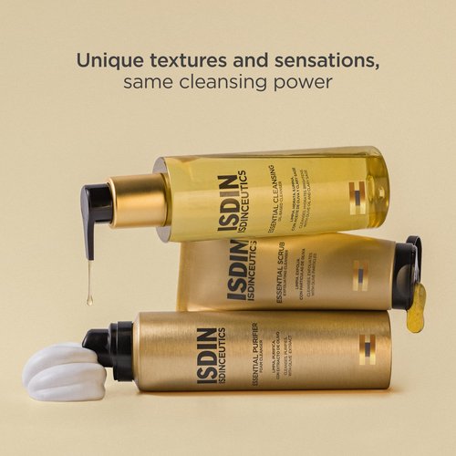 Essential Purifier, Water-Based Foaming Cleanser, Removes Up to 91% of Impurities1, 150ml
