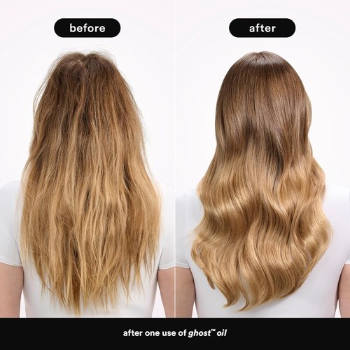 VERB Ghost Oil - Weightless Hair Oil for Fine to Medium Hair - Smooths Frizz & Adds Shine - Paraben-Free