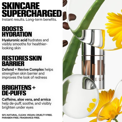 Milk Makeup Future Fluid Concealer - Medium-to-Full Coverage | 12-Hour Wear, Crease-Proof, Vegan