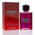 NovoGlow Hope Homme Eau De Parfum Spray for Men - 100ml | Spicy Floral Intense Fragrance, All-Day Warm Scent