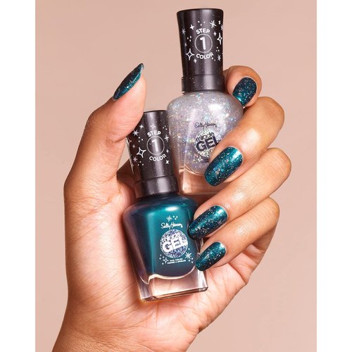 Sally Hansen Miracle Gel Merry and Bright Collection Shine Bright Like a Menorah - 0.5 fl oz