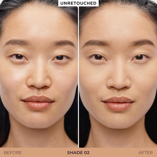 Laura Mercier Tinted Blur Balm - Balm-to-Powder Skin Tint with 12HR Wear & Natural Matte Finish