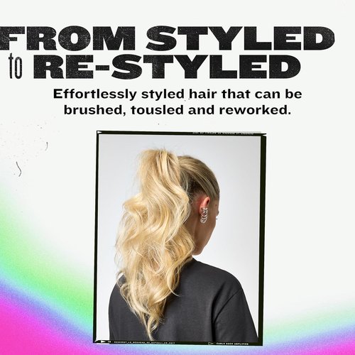 TIGI Bed Head Keep It Casual Hair Spray - Flexible Hold & Brushable Finish for Frizz Control | 9.1 oz