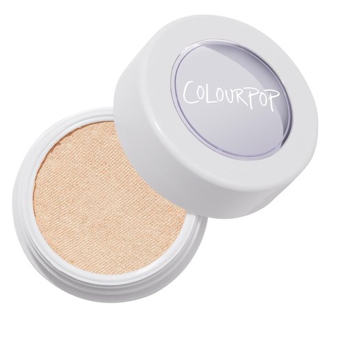 ColourPop Super Shock Highlighter - High-Pigment Crème-Powder Makeup - Buildable & Blendable Formula | Lunch Money (0.15 oz)