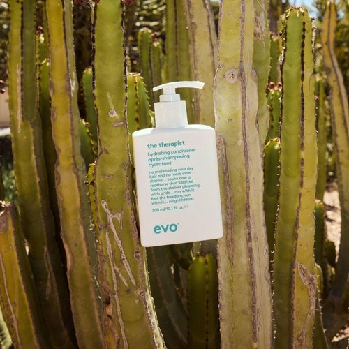 Evo The Therapist Hydrating Conditioner - Hydrates & Strengthens Color-Treated Hair - 8.5 oz