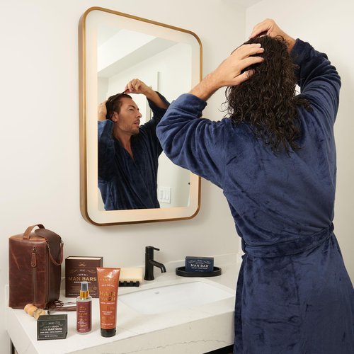 San Francisco Soap Company Man Bar 2 in 1 Hair Wash Spiced Tobacco - Where Lather Meets Luxury