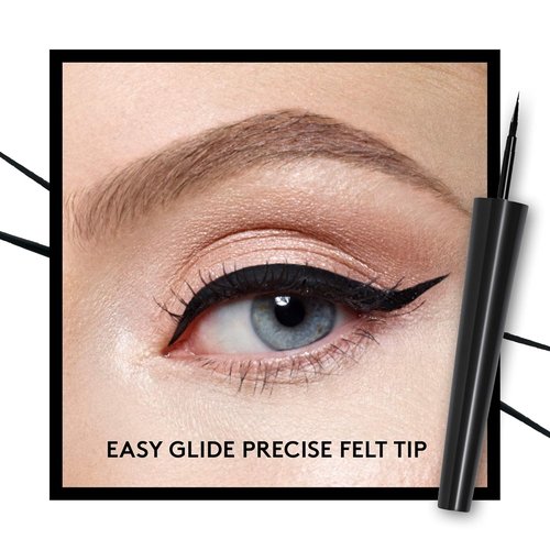 Covergirl Perfect Point Plus Liquid Eyeliner - Charcoal, Precision Tip, 0.08 Fl. Oz.