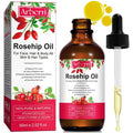 A r b c r n Rosehip Oil for Face,100% Pure Rosehip Seed Oil Cold Pressed Moisturizer for Hair, Skin & Nails 2 fl.oz