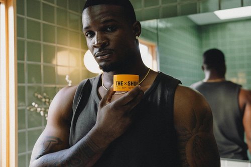 LeBron James Men's Hair Pomade - Medium Hold & Natural Finish | Tames Frizz, Adds Shine, 3.4 Fl Oz