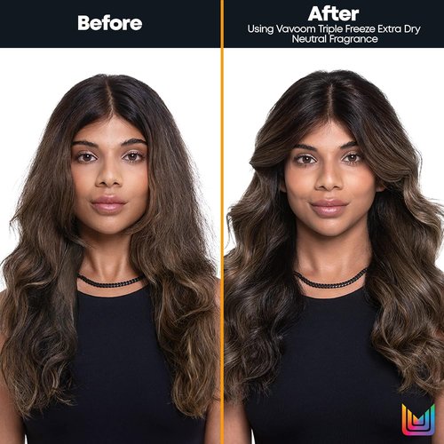 Matrix Vavoom Hairspray - Fast-Drying Extra Dry Formula for Volume & Lift | 24-Hour Hold, Humidity Resistant