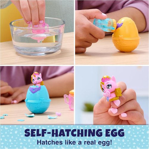Hatchimals Alive Mini Figures - Surprise Blind Box in Self-Hatching Egg | Fun Kids Toy for Ages 3+