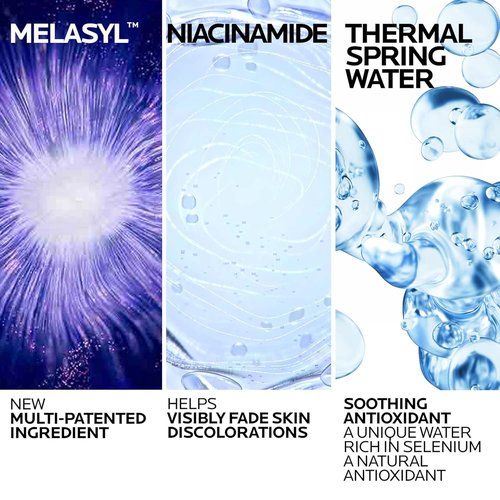 La Roche-Posay Mela B3 Serum - Dark Spot Corrector with 10% Niacinamide for Sun & Age Spots