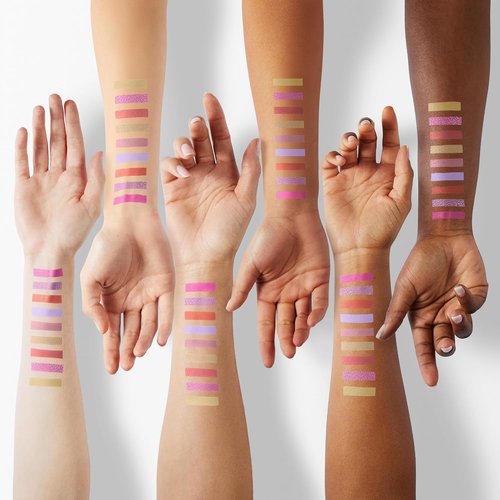 Crème Shop Hello Kitty Y2K Angel Baby Eyeshadow Palette - Vibrant Pink Shades for Stunning Looks