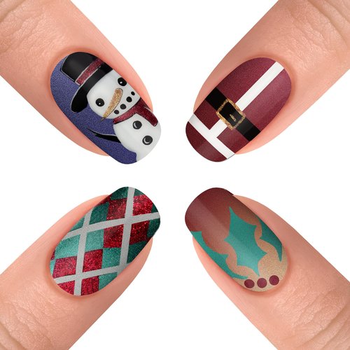 Gelish Holiday Winter Collection A Fuzzy Feeling - TPO-Free Soak Off Polish, Long-Lasting, Vibrant Color, Professional Quality, High Shine, Chip-Resistant (Cuddle Me Tight)