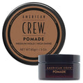 American Crew Pomade - Strong Hold & High Shine Hair Styling Product for Men | 3 oz