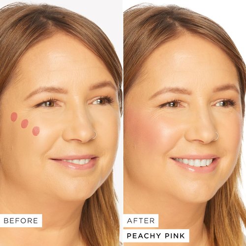 Tarte Maneater Blush & Glow Cheek Plump - Lightweight Cheek Tint & Illuminator with Coconut Water, Hyaluronic Acid & Vitamin E for Radiant, Hydrated Skin