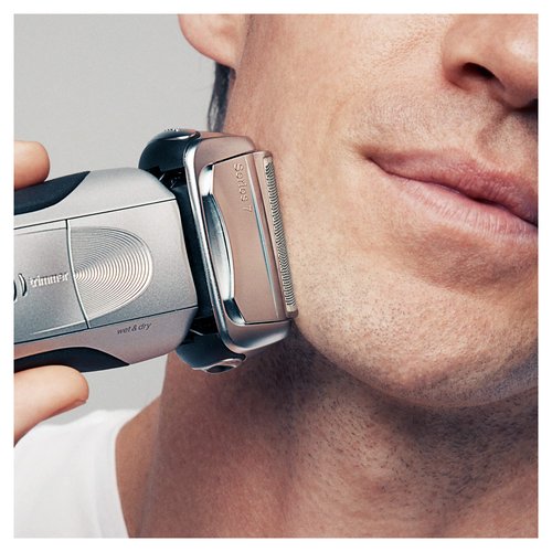Braun Series 7 70S Electric Shaver Head Replacement Cassette – Silver & Clean & Renew Refill Cartridges CCR - 4 Pack