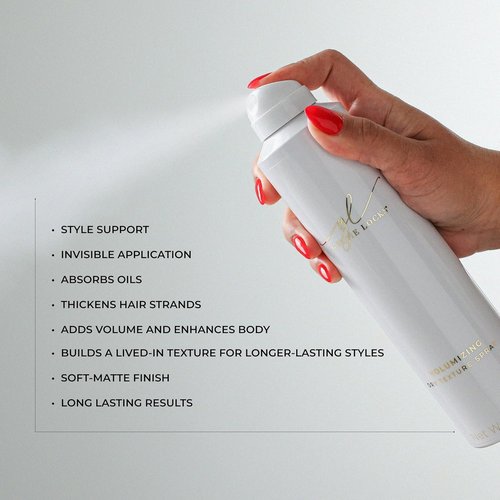 Goldie Locks Volumizing Texture Spray - Instant Volume & Lift - Flexible Hold - 8 fl oz