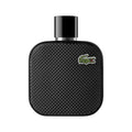 Lacoste L.12.12 Noir Eau de Toilette - Men's Fougere Aromatic Fragrance - 3.3 Fl Oz with Basil, Lavender & Dark Chocolate Notes
