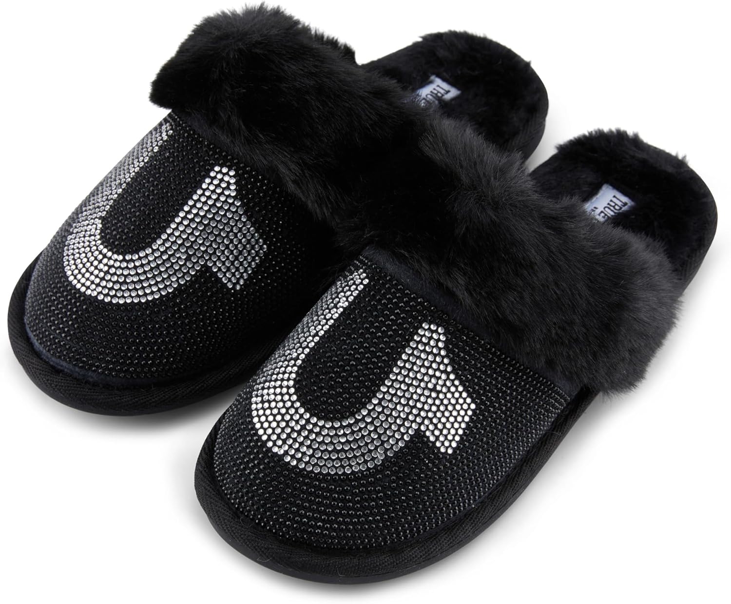 True Religion Women's Cozy House Slippers - Perfect Gift for Comfort and Style