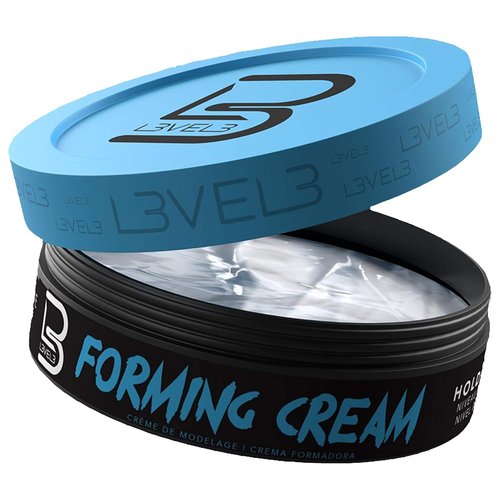 L3 - Level 3 Forming Cream - Natural Look & Volume Boost - Non-Sticky Hair Styling Cream (1)