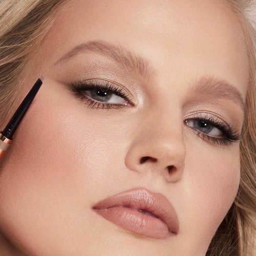 Charlotte Tilbury Brow Cheat Eyebrow Pencil - Refillable Micro-Precision Tool for Natural Strokes | 16-Hour Waterproof Wear, Enriched with Vitamin E