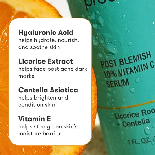Proactiv Post Blemish Vitamin C Serum - 10% Formula for Dark Spots & Uneven Skin Tone