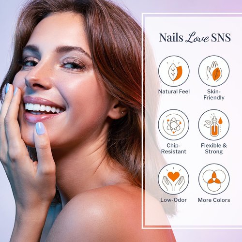 SNS Nail Dip Powder, Gelous Color Dipping Powder - Perfect Pale (Natural, Nudes, Pink/Pastel, Shimmer) - Long-Lasting Dip Nail Color Lasts 14 Days - Low-Odor & No UV Lamp Required - 1oz