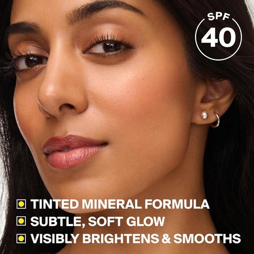 Supergoop! Glowscreen Soft-Radiance Drops SPF 40 - Sunrise - 1.7 oz | Illuminates, Smooths & Evens Skin