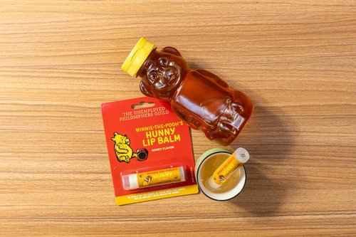 Unemployed Philosophers Guild Winnie-the-Pooh Hunny Lip Balm - Honey Flavored, Cruelty-Free, Natural Ingredients