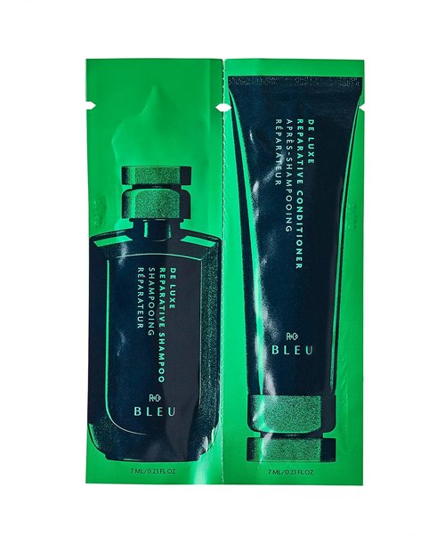 R+Co BLEU De Luxe Reparative Shampoo - Hydrating Cleanse for Coarse, Damaged Hair - Strengthens & Repairs