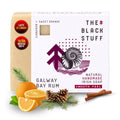 The Black Stuff All Natural Bar Soap for Men Handmade Cold Process Soaps with Organic Ingredients and Essential Oils - Mens Soap for Daily Use, Galway Bay Rum Body Soap