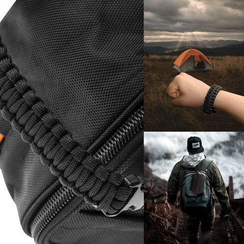 Fitdom Tactical Toiletry Bag - Versatile Dopp Kit for Men | Ideal for Travel & Grooming Essentials