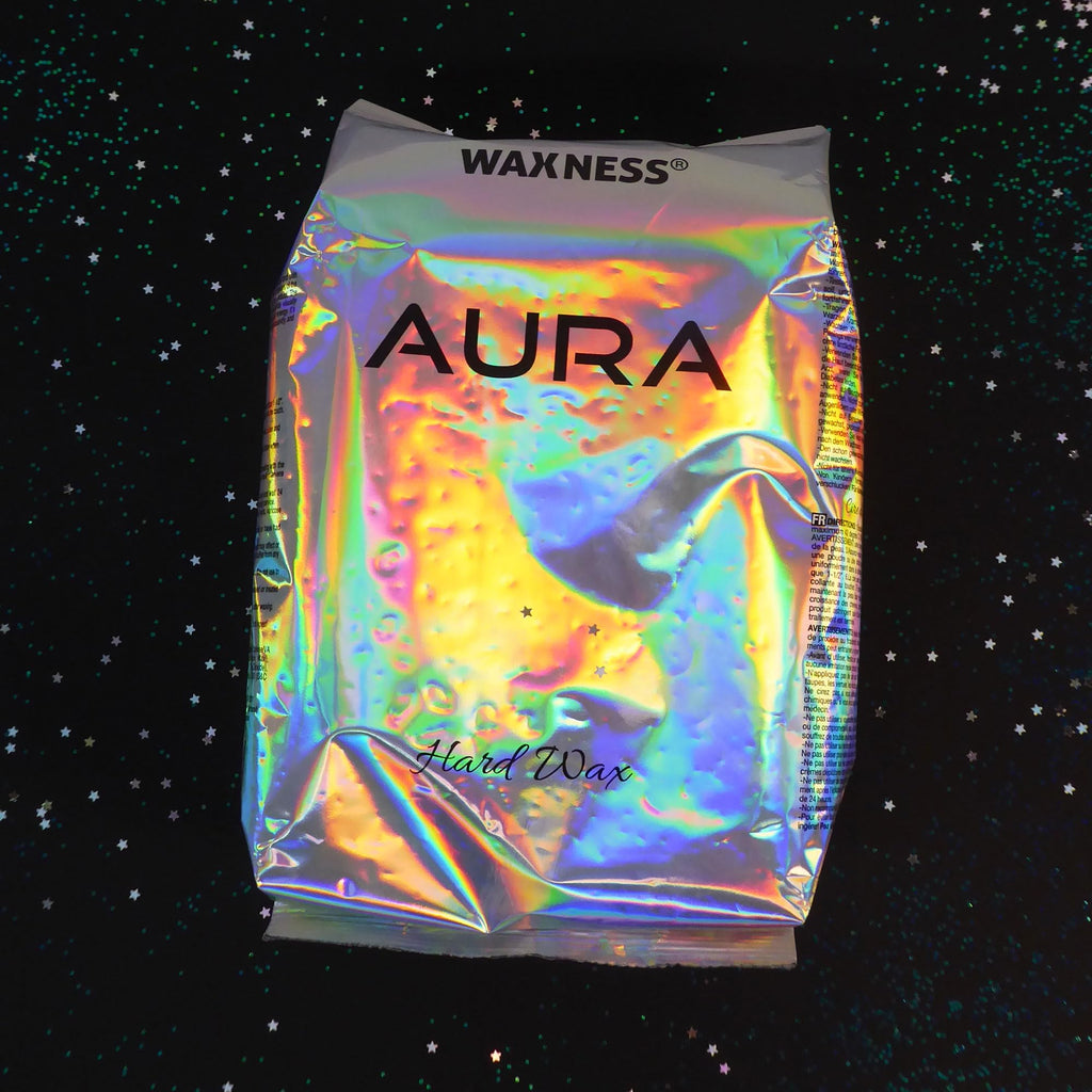 Waxness Aura Hard Wax Beads 2.2 lb (1 kg) – Rosin-Free Synthetic Stripless Wax with Demi-Creamy Texture for All Skin and Hair Types, Professional Use – Made in Italy