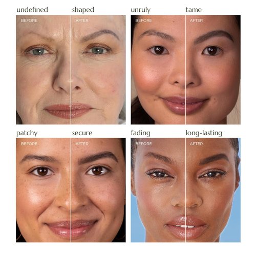 Chella Eyebrow Gel - Clear Defining Formula for Natural, Long-Lasting Brows | Vegan & Cruelty-Free