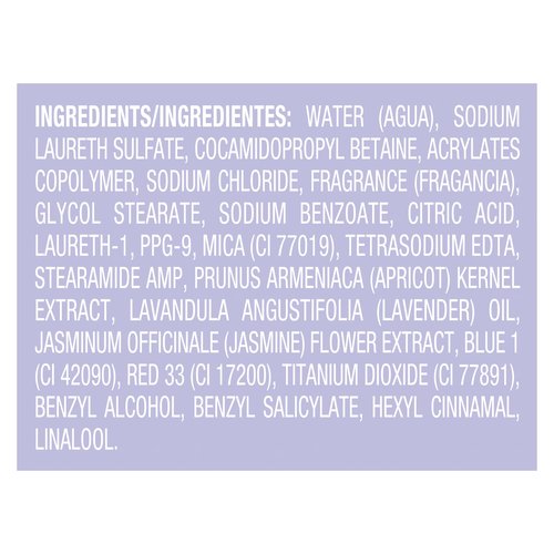 Caress Body Wash, Relaxing Jasmine & Lavender, 2-Pack – Reset & Unwind with Soft, Fragrant Skin, 20 Oz Ea