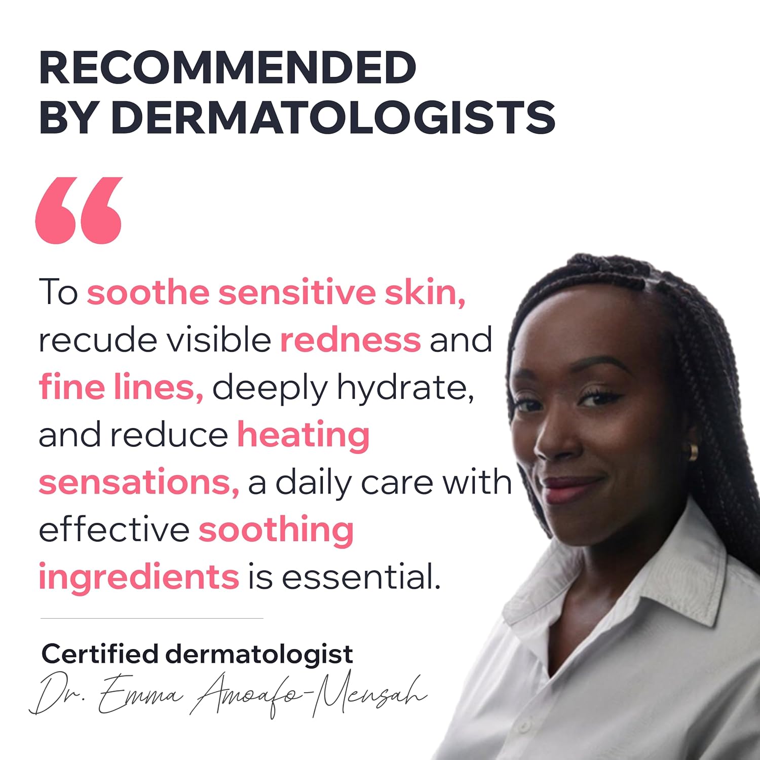 Uriage Roseliane Smoothing Serum - Calms Redness & Heating Sensations | Fine Lines Treatment