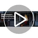 6 FT Outdoor Hanging Swinging Ghost Decor with LED Lights Halloween Yard Display