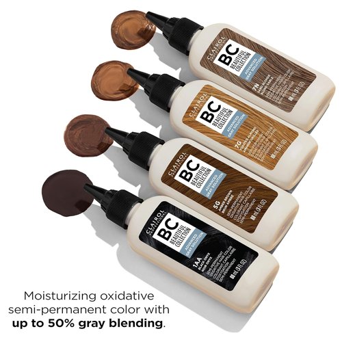 Clairol Professional Beautiful Collection | Advanced Gray Solutions Semi-Permanent Hair Color - All Textures, Full Gray Coverage