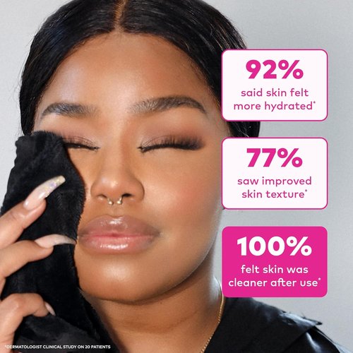 MakeUp Eraser PRO - Effortlessly Remove All Makeup With Just Water | Waterproof Mascara, Eyeliner, Foundation, Lipstick
